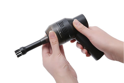 Desktop vacuum cleaner