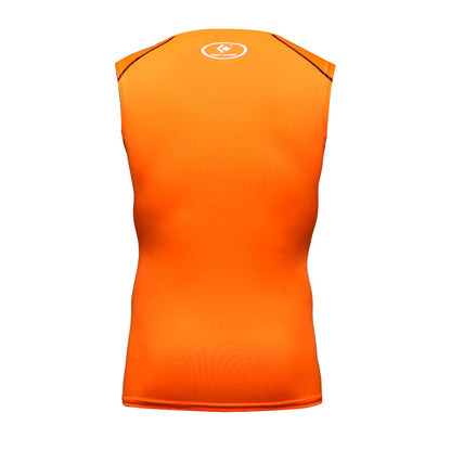 Sleeveless Fitness Tights Training Vest for Men