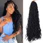 Soft Natural Fluffy Hair Extensions - PureSelect