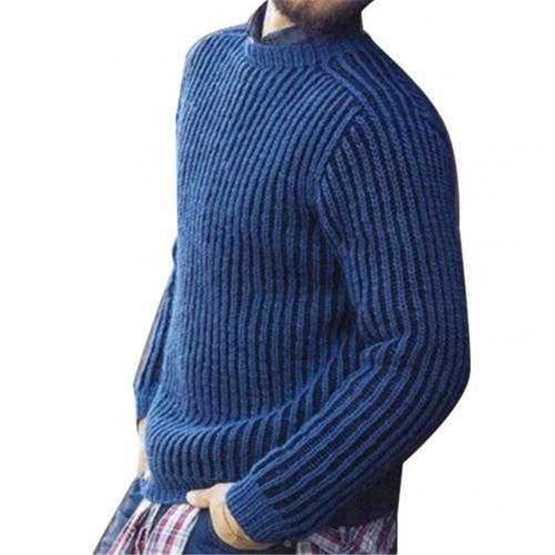 Cozy Blue Sweater for Men