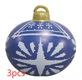 Christmas Ornament Inflatable Ball