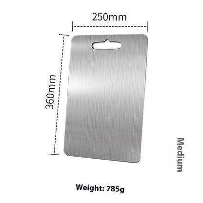 Pure Titanium Thickened Outdoor Camping Portable Cutting Board