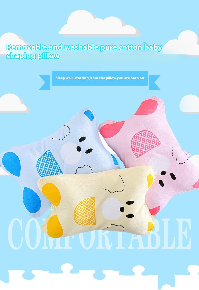 Baby Pillow Detachable Removable Washable Baby Pillow