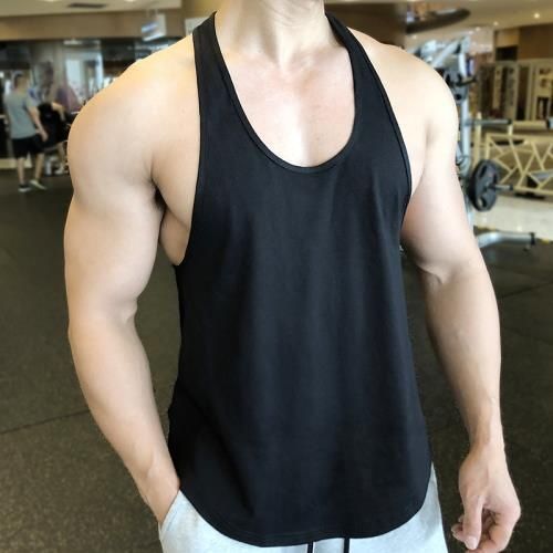 Fashionable Personality Fitness Vest for Men