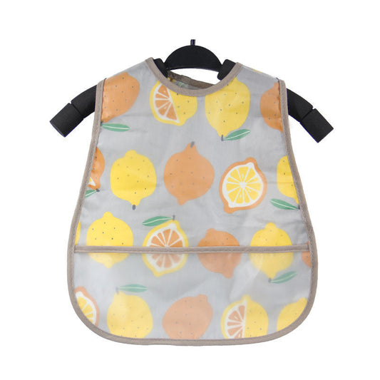 Waterproof Baby Bib and Painting Apron for Boys and Girls