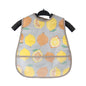 Waterproof Baby Bib and Painting Apron for Boys and Girls