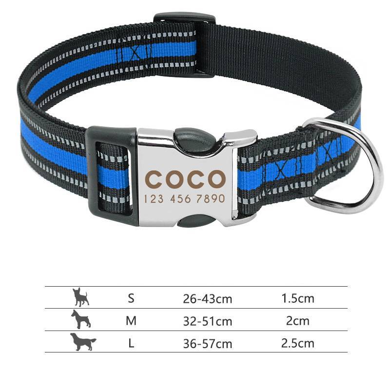 Anti-lost Collar Alloy Metal Pet Supplies