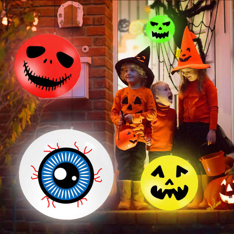 Solar-Powered Waterproof LED Halloween Pumpkin Lamp