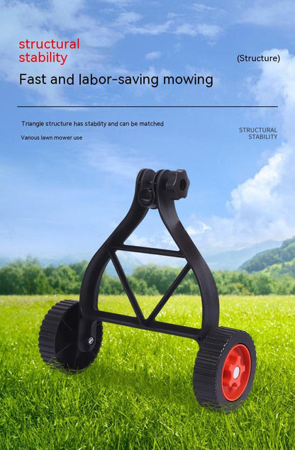 Household Lithium Battery Lawn Mower Wheel Universal Garden Accessories