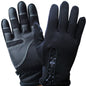 Full Finger Touch Screen Zipper Ski Gloves
