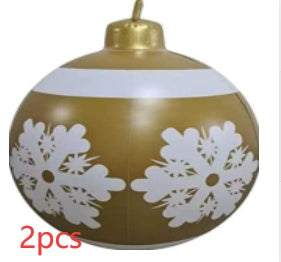 Christmas Ornament Inflatable Ball