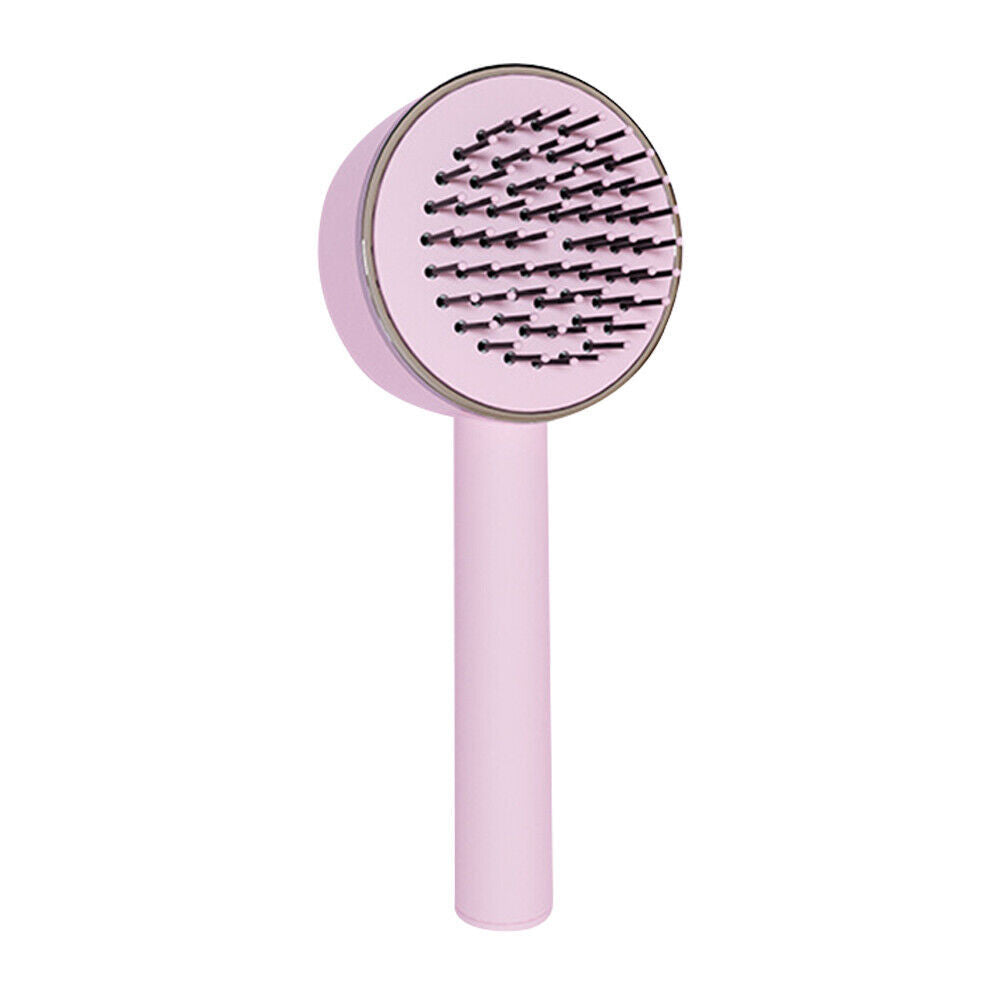 3D Air Cushion Self-Cleaning Hair Brush for Curly Hair