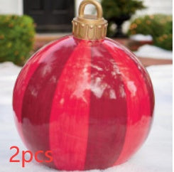 Christmas Ornament Inflatable Ball