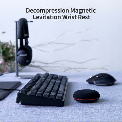 Magnetic Levitation Ergonomic Wrist Rest with Memory Foam