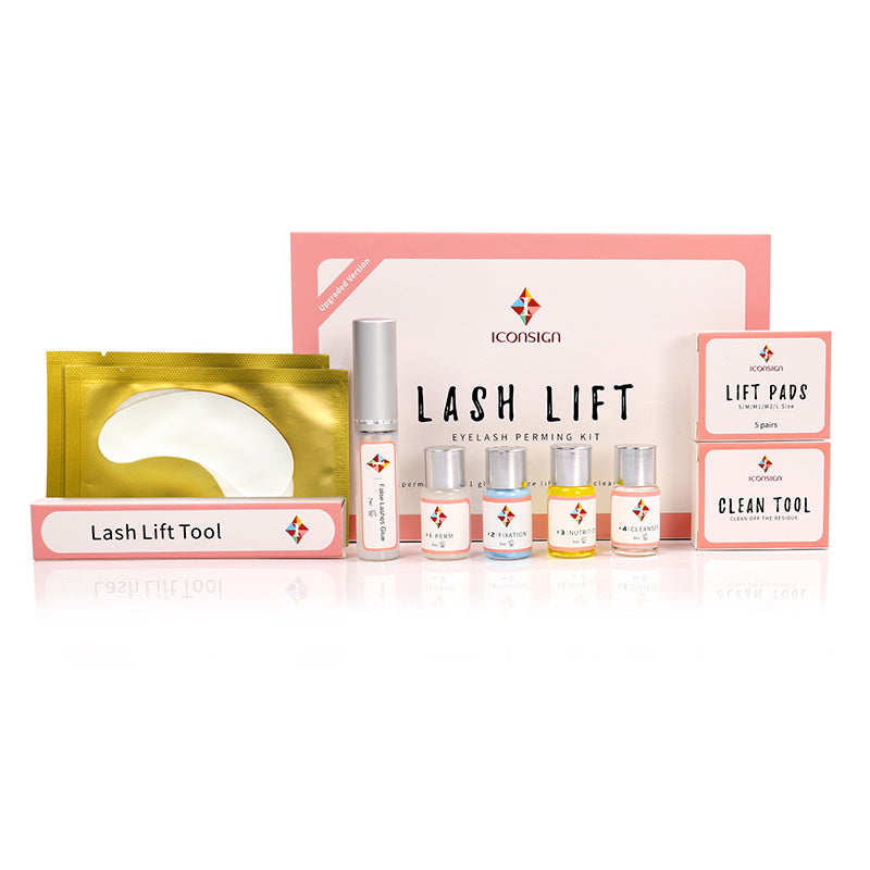 Upgrade Version Lash Lift Kit ICONSIGN Lifting Perm Eyelash Eyes Makeup Tools - PureSelect