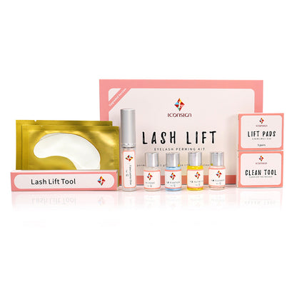 Upgrade Version Lash Lift Kit ICONSIGN Lifting Perm Eyelash Eyes Makeup Tools - PureSelect