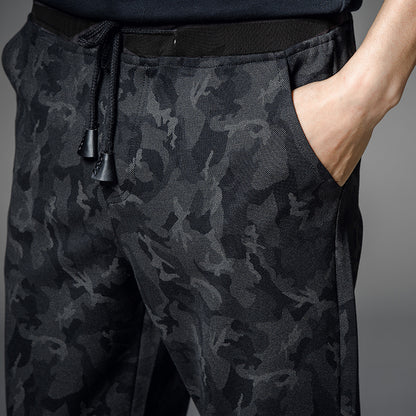 T-Bird Men’s Joggers – High-Quality Camouflage Sweatpants