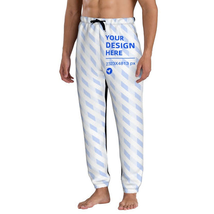 Soft and Comfortable Men's Printed Sweatpants – Perfect for Fitness Running