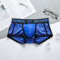 Low Waist Mesh Breathable Comfortable Men's Underwear