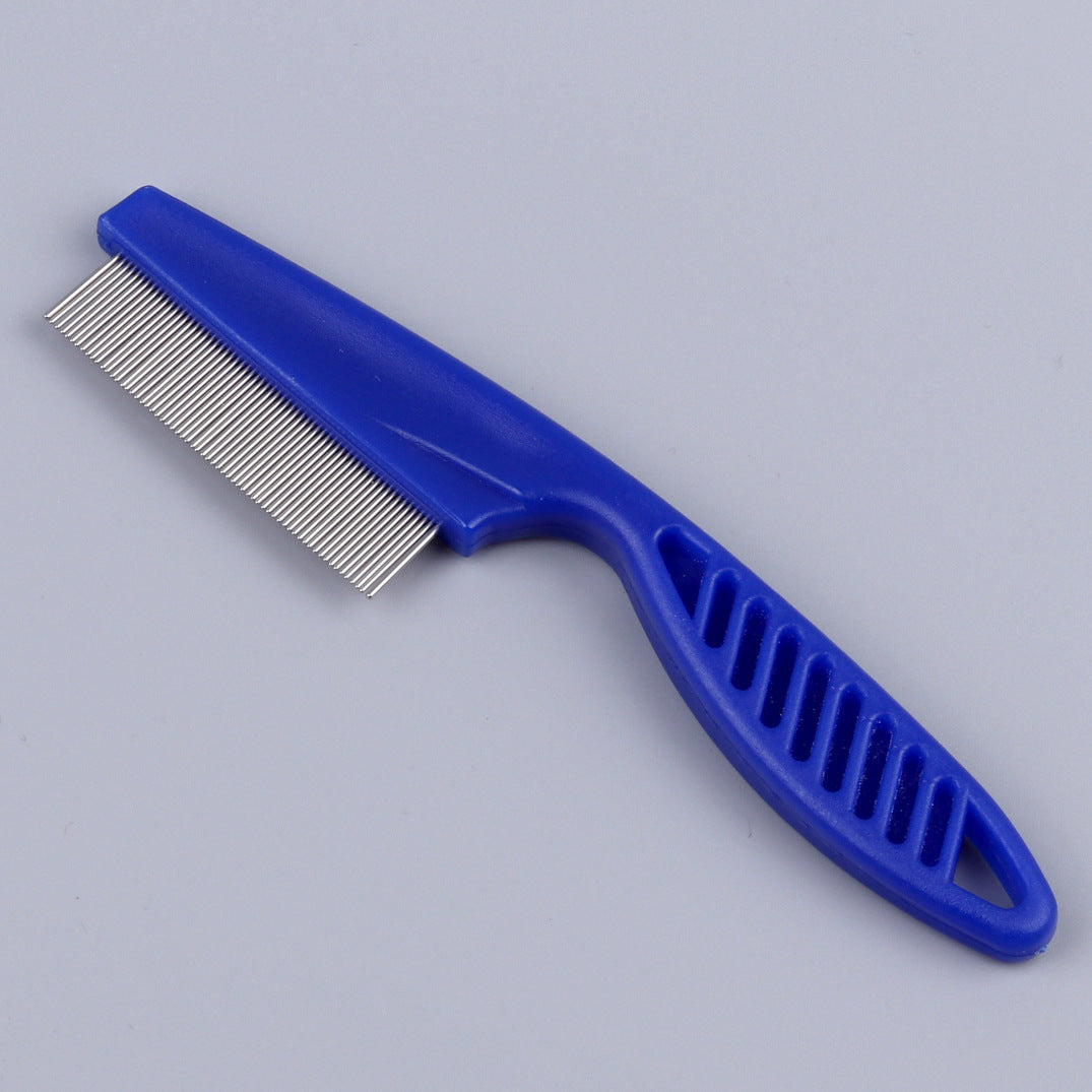 Fine-Toothed Flea Comb for Dogs & Cats