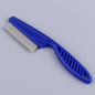 Fine-Toothed Flea Comb for Dogs & Cats