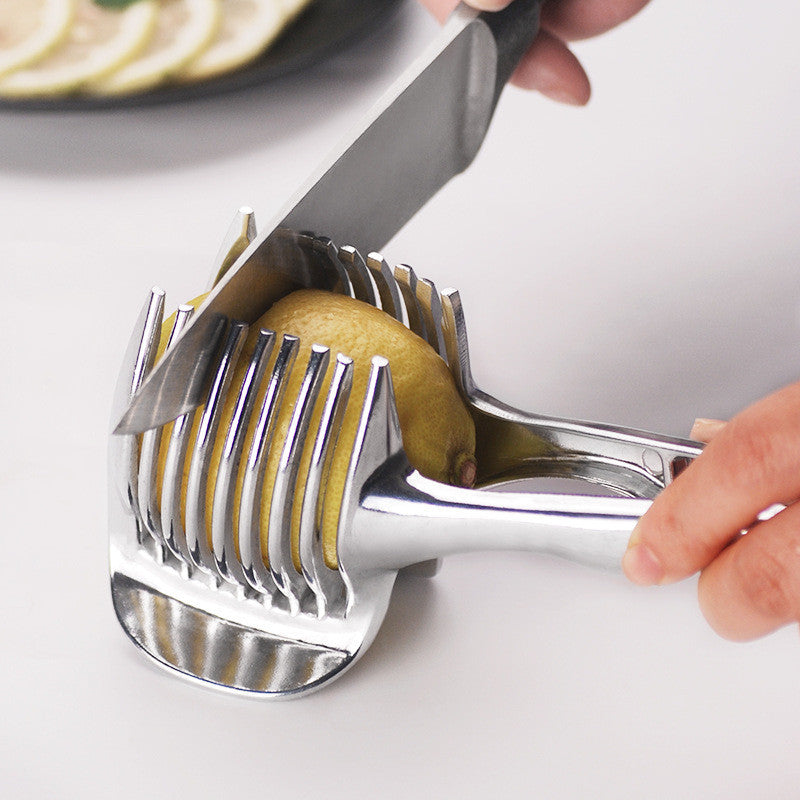 Lemon Artifact – Effortless Lemon Slicer for Perfect Cuts