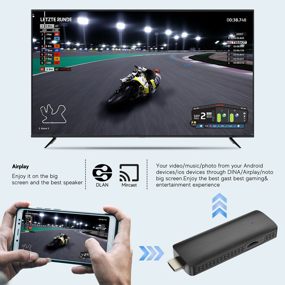 TV Stick 4K Network HD TV Player