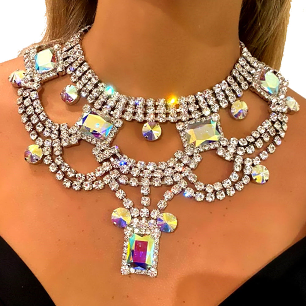 Trendy Multi-Layer Luxury Necklace