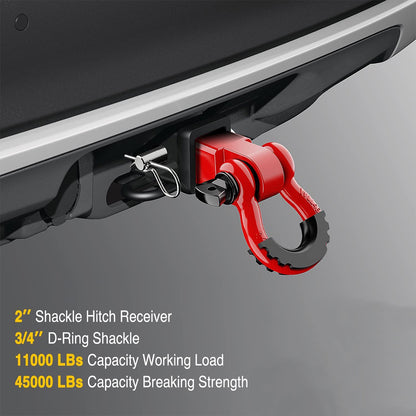 Off-road Vehicle Trailer Arm Shackle Car Accessories