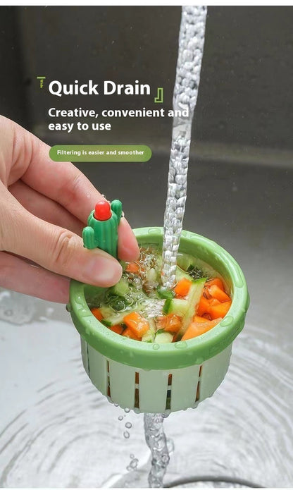 Innovative Cactus Sink Filter Basket – Fun and Functional Drainage Solution