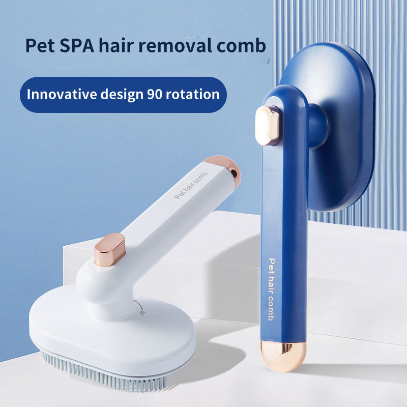 Self-Cleaning Pet Comb