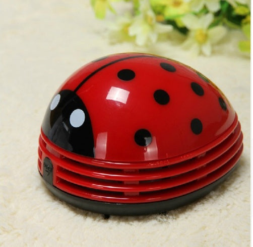 Creative Mini Ladybug Desktop Vacuum Cleaner