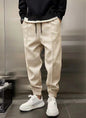 Thick Ankle-Tied Drawstring Leisure Sweatpants