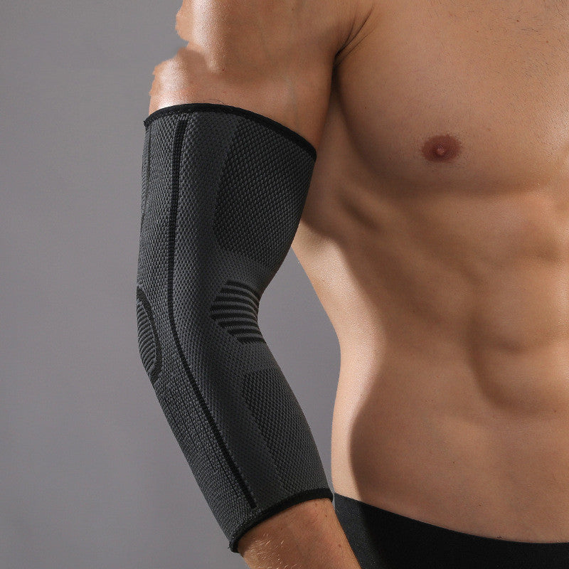 Sports Elbow Pad - Protective Gear for Weightlifting, Cycling & Basketball - PureSelect