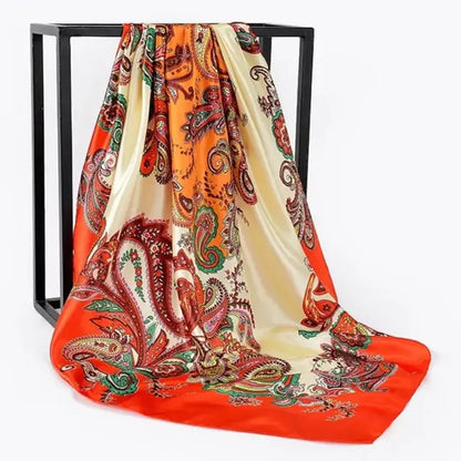 Women's Silk Scarf - PureSelect