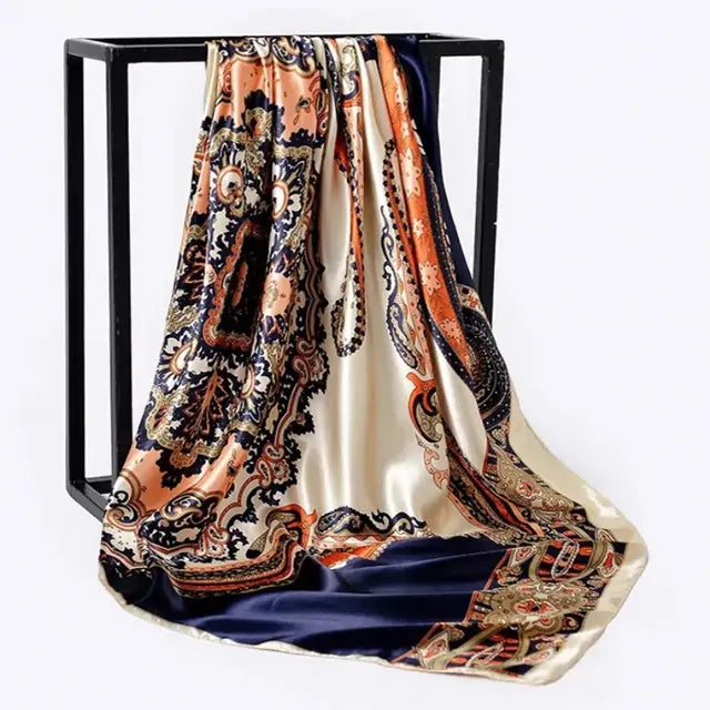 Women's Silk Scarf - PureSelect