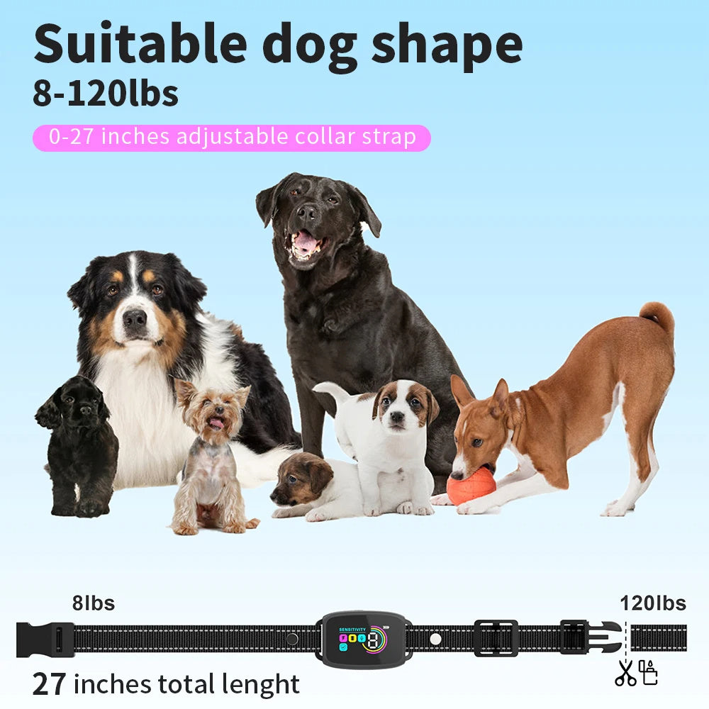 Smart Anti-Bark Collar