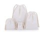 Environmentally Friendly Drawstring Cotton Storage Bag