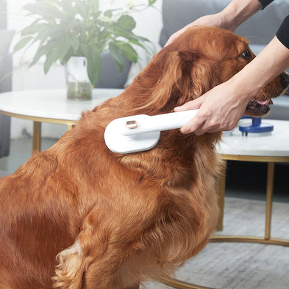 Self-Cleaning Pet Comb