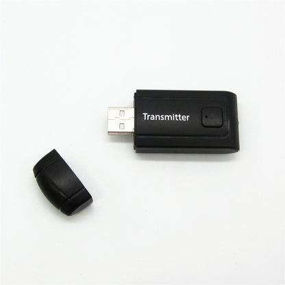 Audio Bluetooth Transmitter Wireless Audio Converter With Mute