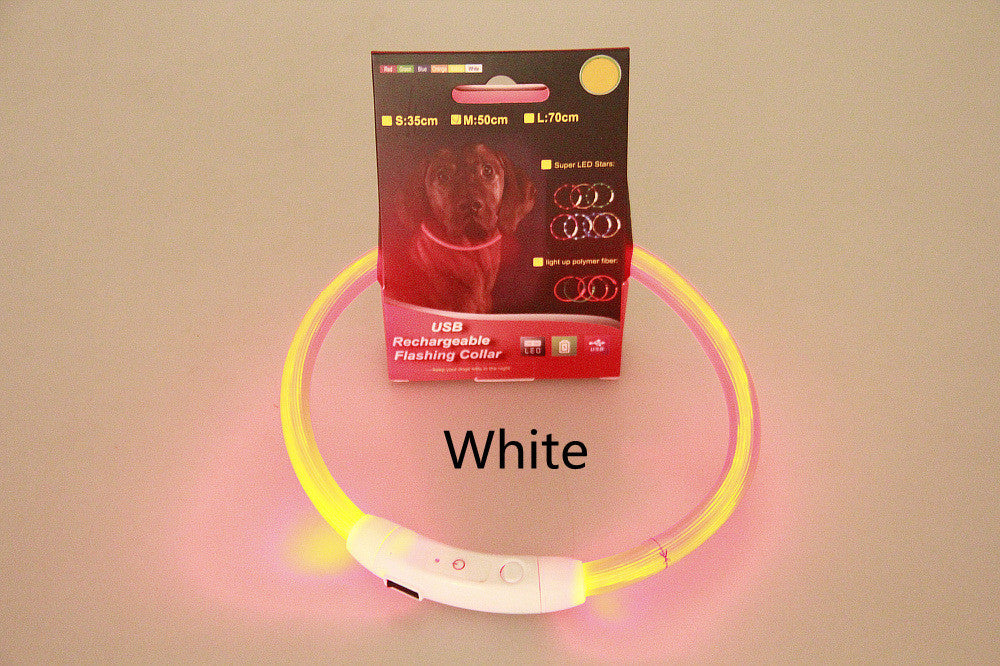 USB Glowing Pet Collar