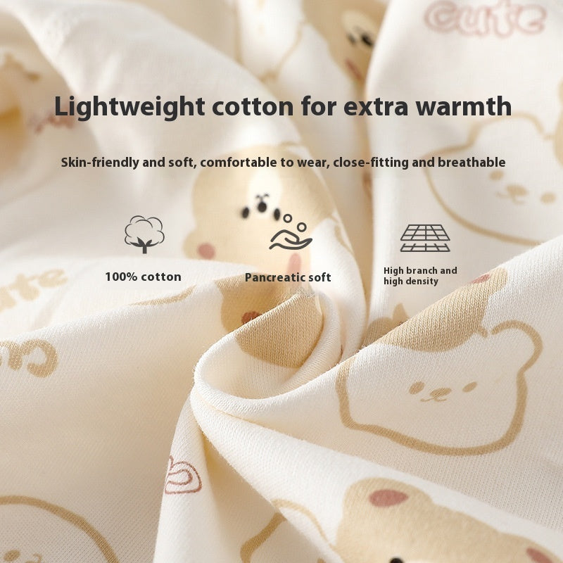 Baby Rompers Class A Pure Cotton Newborn Baby Underwear