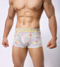 Elk Mid Waist Boxer Pants Men Panties Men