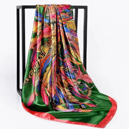 Women's Silk Scarf - PureSelect