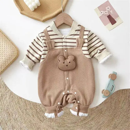 Adorable Bear Romper For Babies - PureSelect