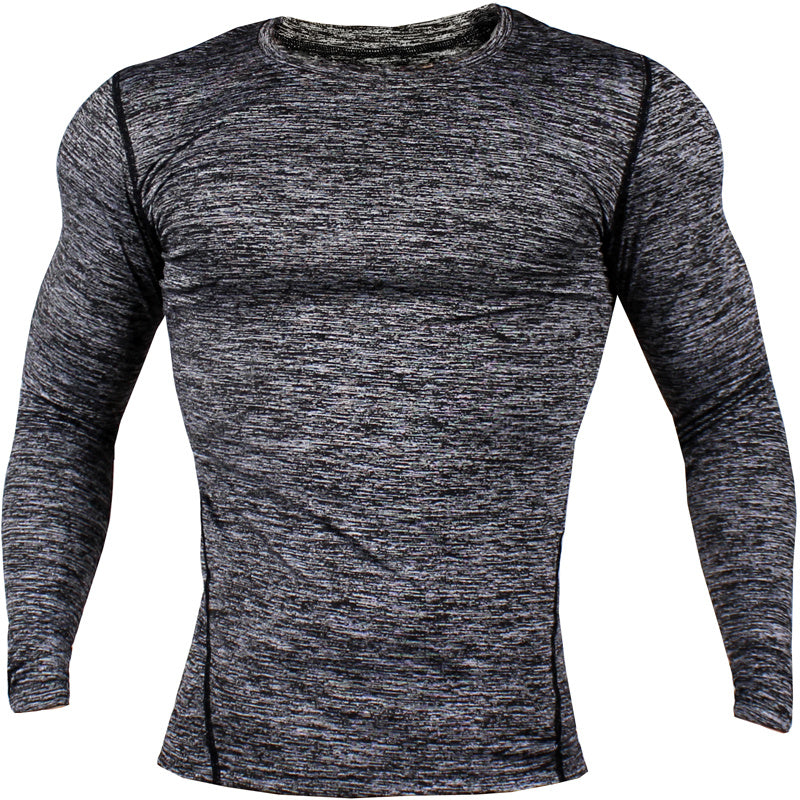 Long-Sleeved Basketball Tights Fitness T-Shirt