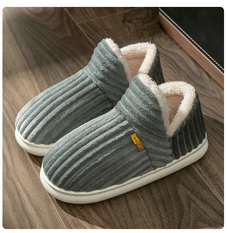 Women's Plush Slippers - PureSelect