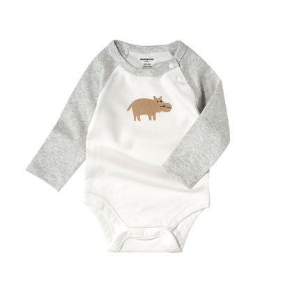 Baby Spring and Autumn Onesies