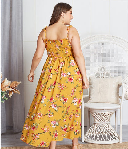 Large size dress