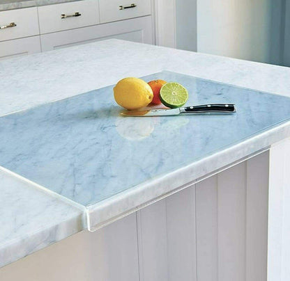 Household Transparent Acrylic Cutting Board – Stylish and Practical Kitchen Essential!